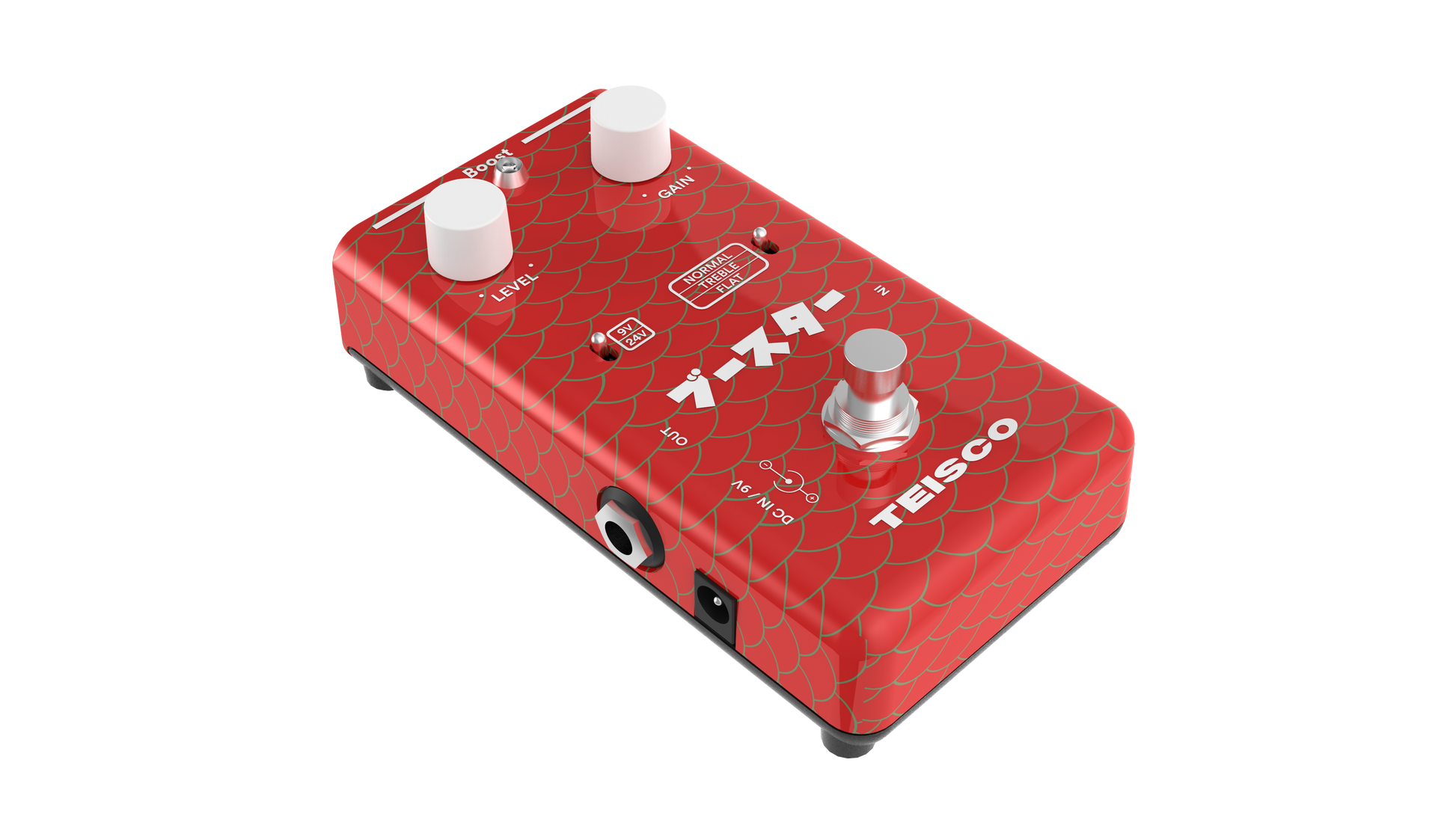 Teisco Boost Pedal