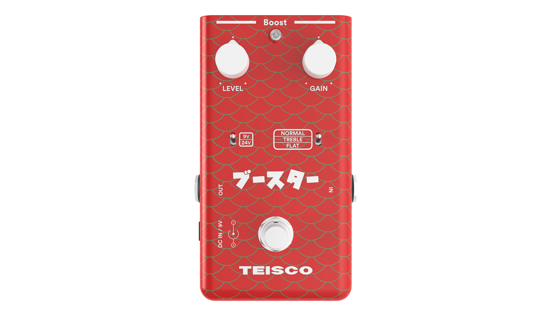 Teisco Boost Pedal