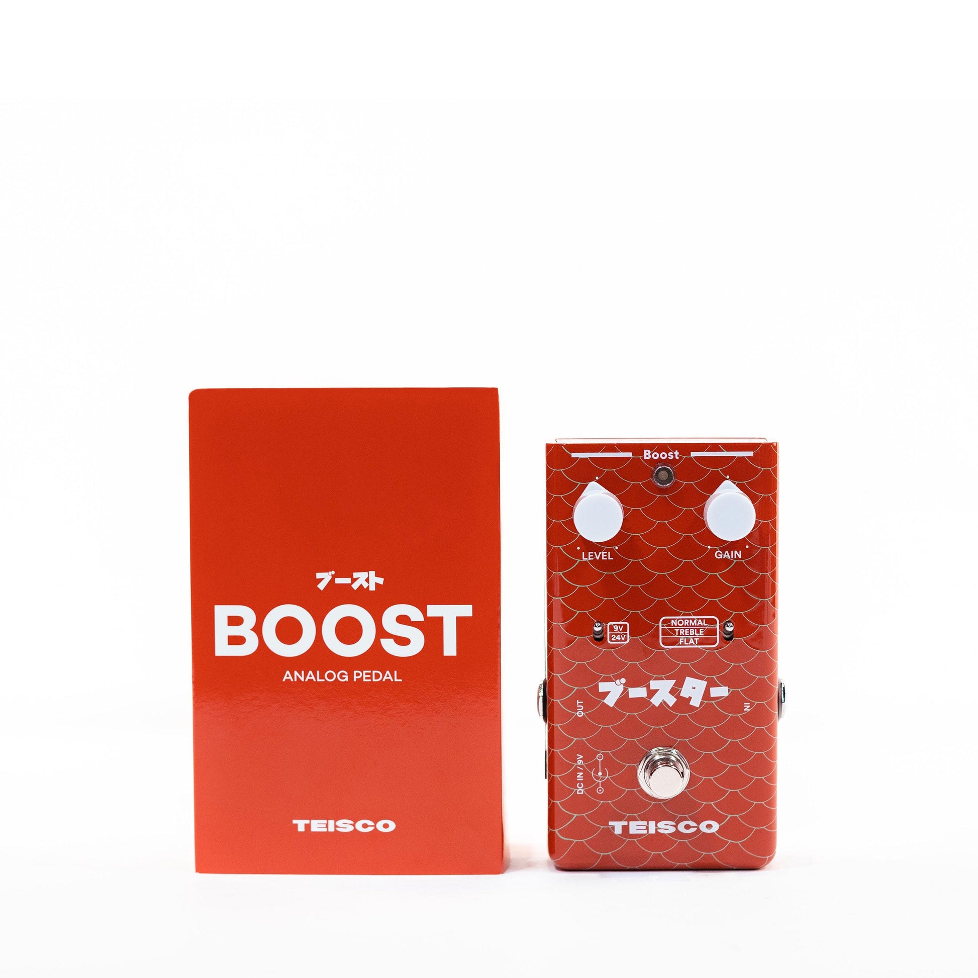 Teisco Boost Pedal