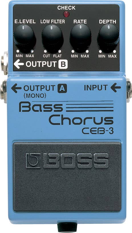 Boss CEB-3 Bass Chorus (CEB3)