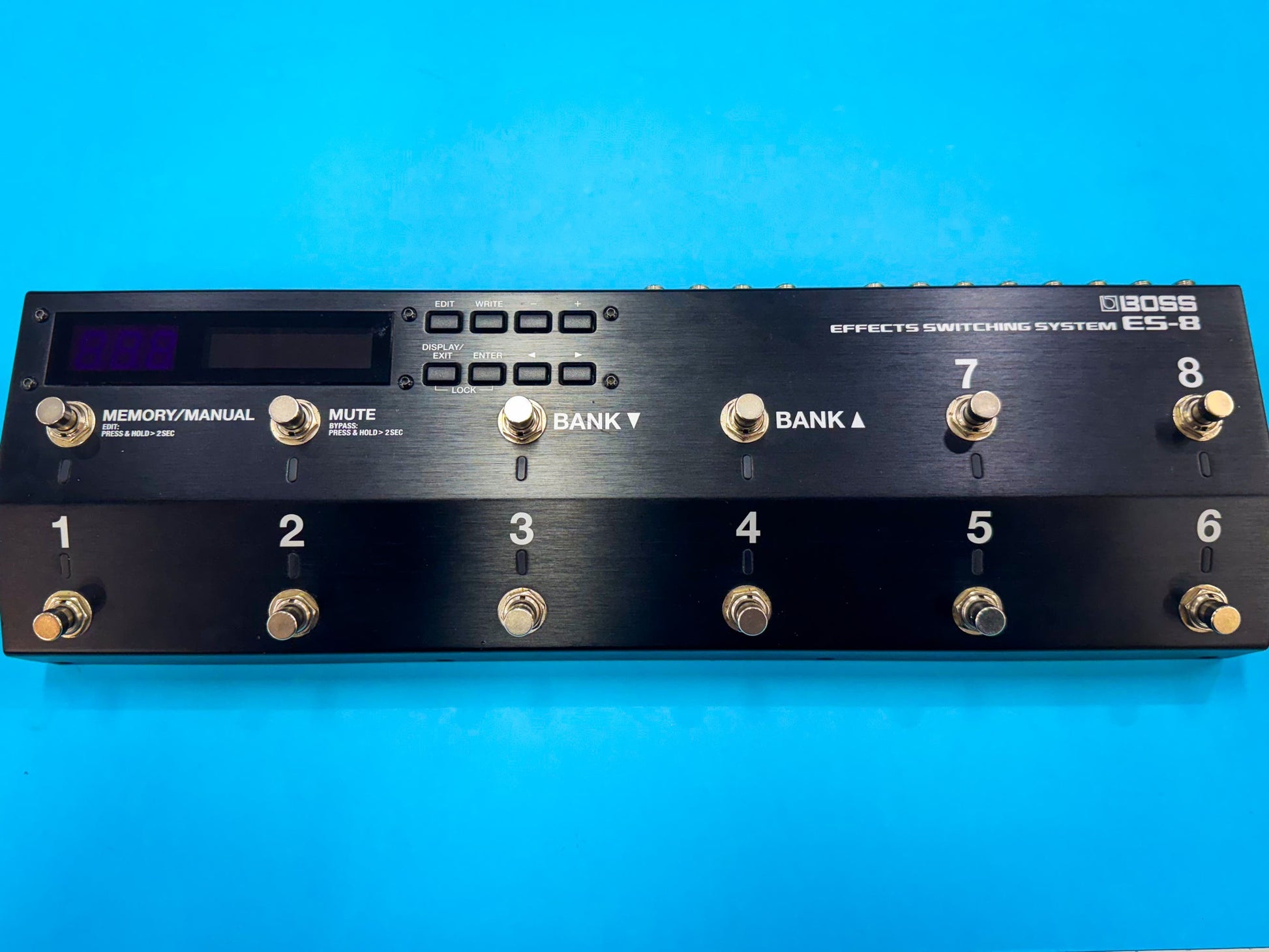 Boss ES-8 Effects Switcher System + Manual (No Box / Power Supply) - Pre-Owned