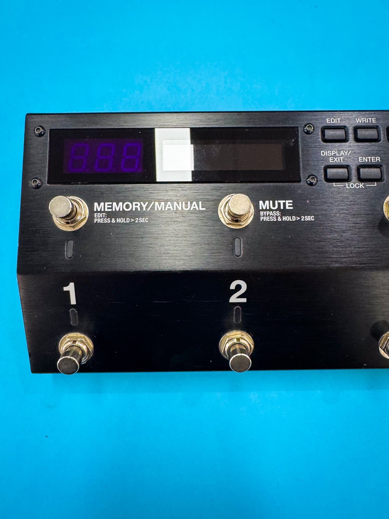 Boss ES-8 Effects Switcher System + Manual (No Box / Power Supply) - Pre-Owned