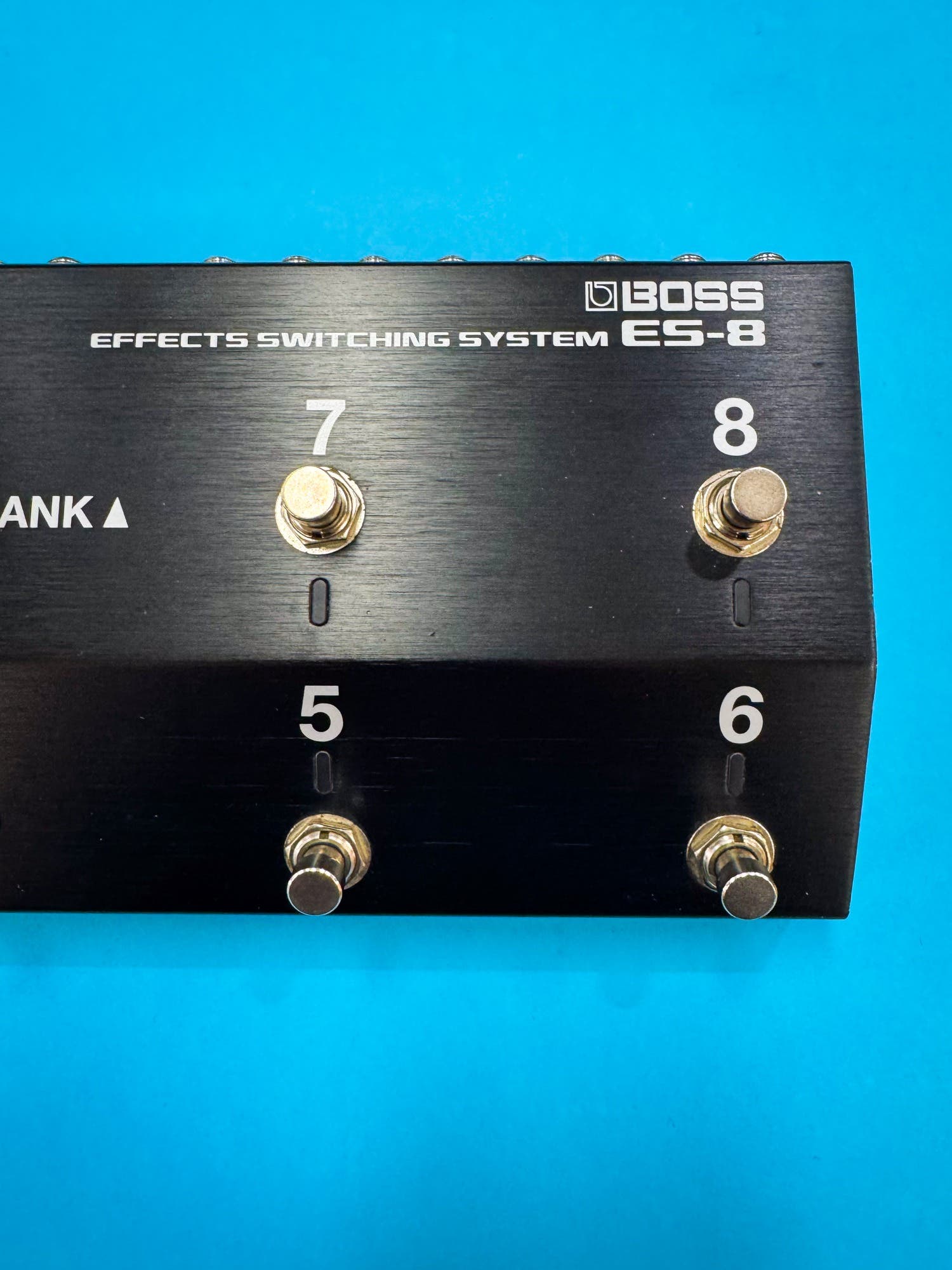 Boss ES-8 Effects Switcher System + Manual (No Box / Power Supply) - Pre-Owned