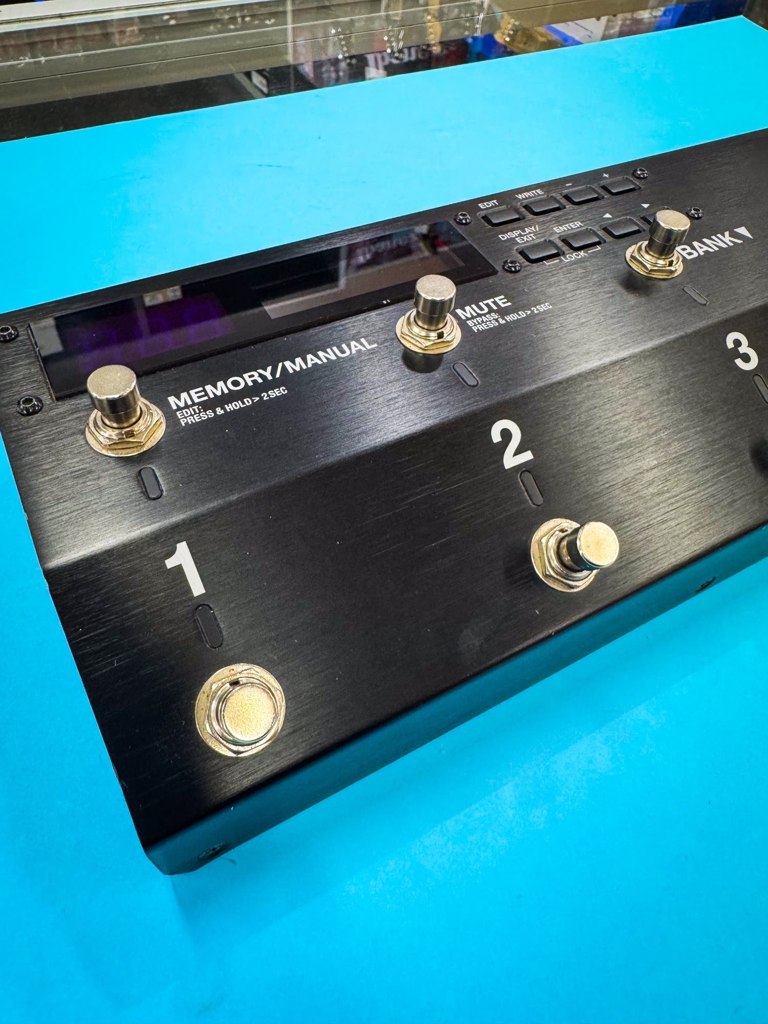 Boss ES-8 Effects Switcher System + Manual (No Box / Power Supply) - Pre-Owned