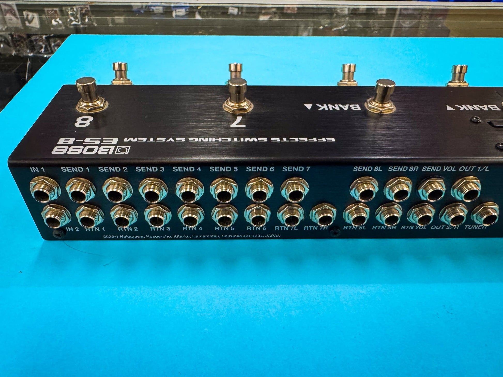 Boss ES-8 Effects Switcher System + Manual (No Box / Power Supply) - Pre-Owned