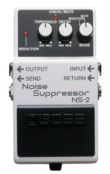 B-pick工房　BOSS NS-2 Noise Suppressor Boss NS-2 Noise Suppressor (NS2) | Better Music