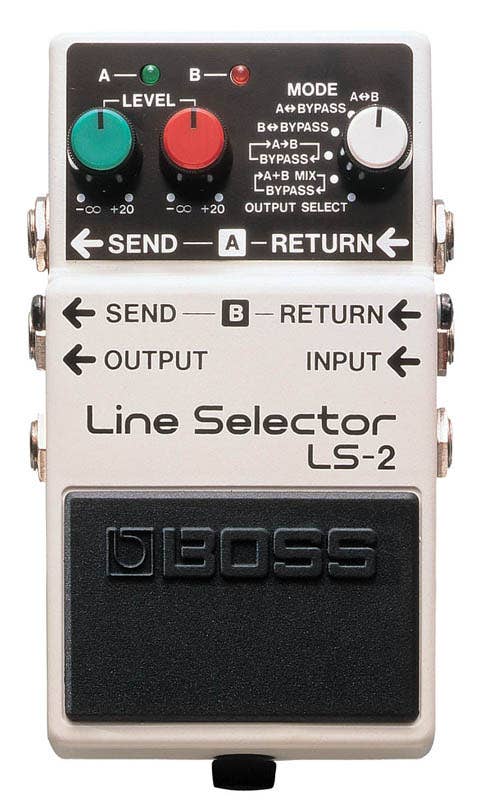 Boss LS-2 Line Selector (LS2)
