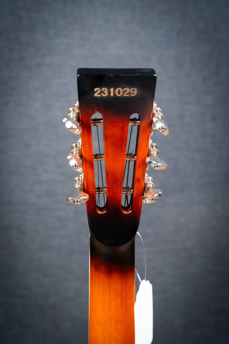 Bourbon Street Single Cone 12 Fret Resonator - Sunburst (BSR-1C12-W)