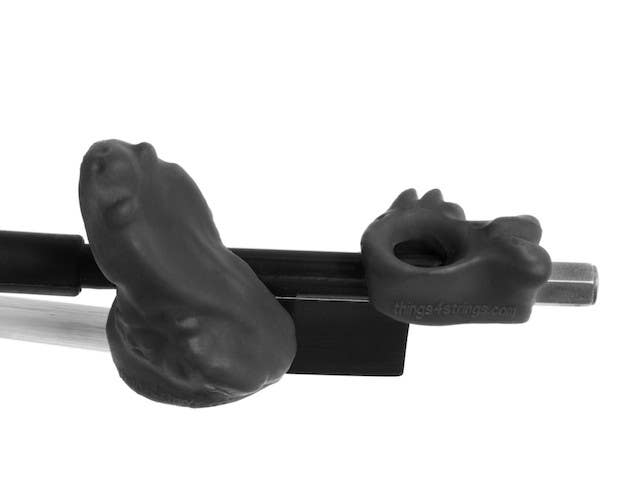 BOW HOLD BUDDIES - ACCESSORIES SET - CONCERT BLACK / THINGS 4 STRINGS (VIOLINS AUSTRALIA)