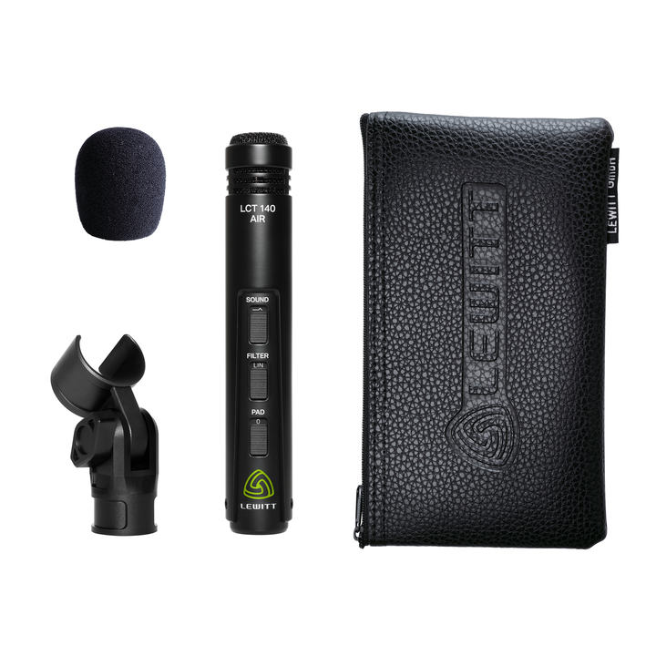 Lewitt LCT140 AIR Small Diaphragm Condenser Microphone (Single Mic)