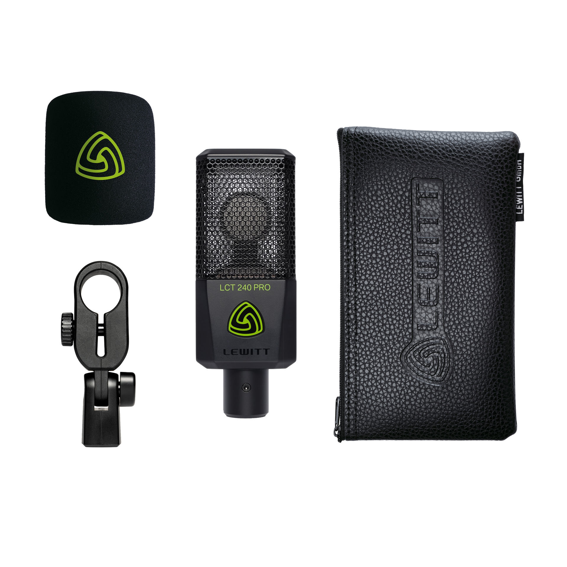 Lewitt LCT 240 PRO Cardioid Condenser Mic - Black