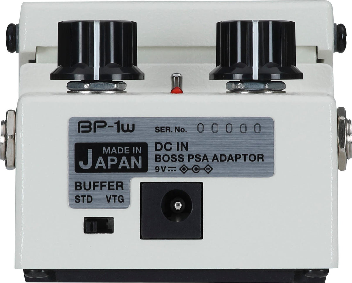 Boss BP-1W Waza Craft Booster / Preamp Pedal