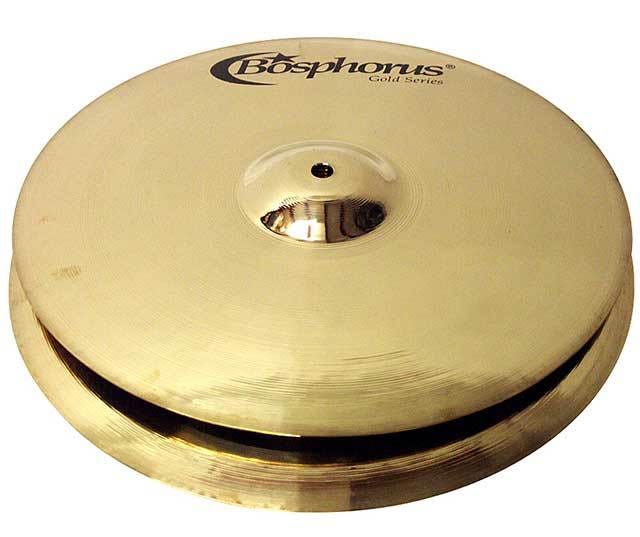 Bosphorus Gold Series 14" Bright Hi-Hats
