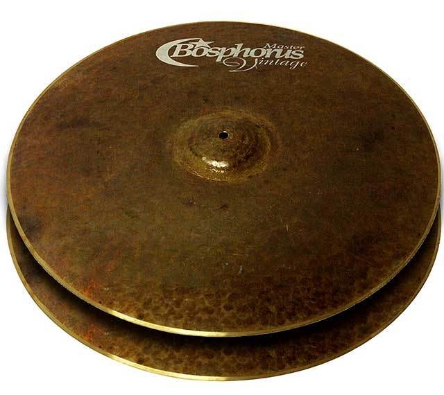 Bosphorus Master Vintage Series 14" Hi-Hats