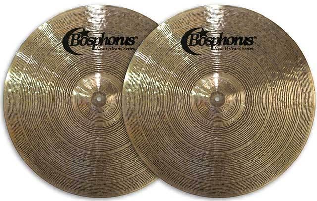 Bosphorus New Orleans Series 14" Hi-Hats