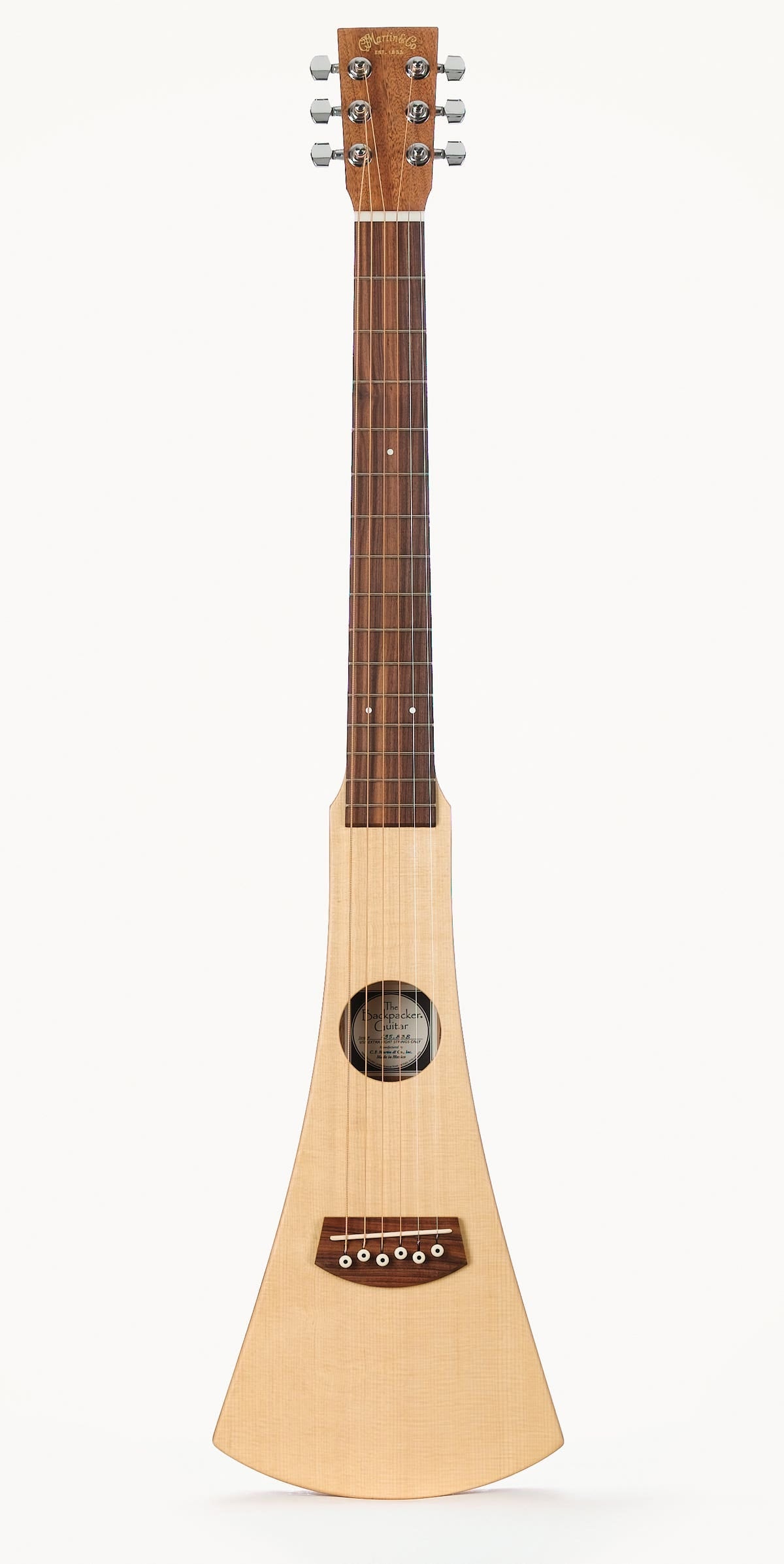  Steel String Backpacker Acoustic Guitar