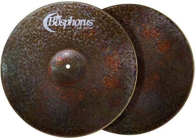 Bosphorus Turk Series 14" Dark Hi-Hats