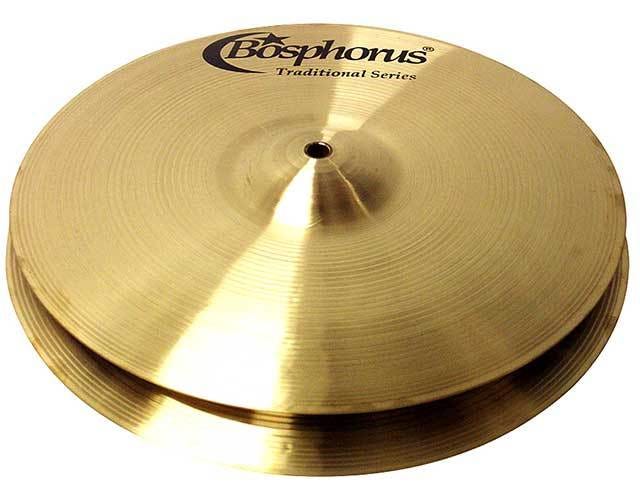 Bosphorus Traditional Series 14" Dark Hi-Hats