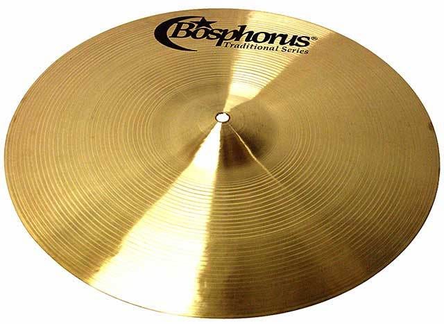 Bosphorus Traditional Series 17" Medium Crash Cymbal