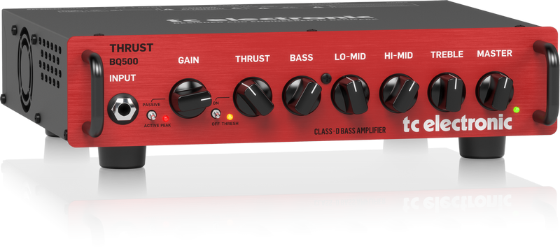 TC Electronic BQ500 Portable Bass Amp Head