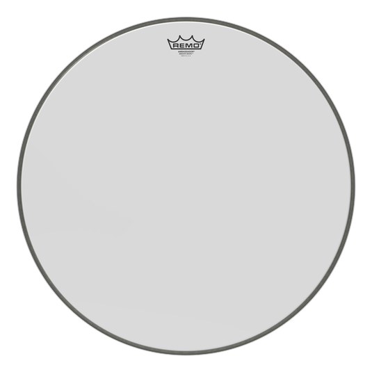 Remo Ambassador Smooth White 22" Bass Drum Head