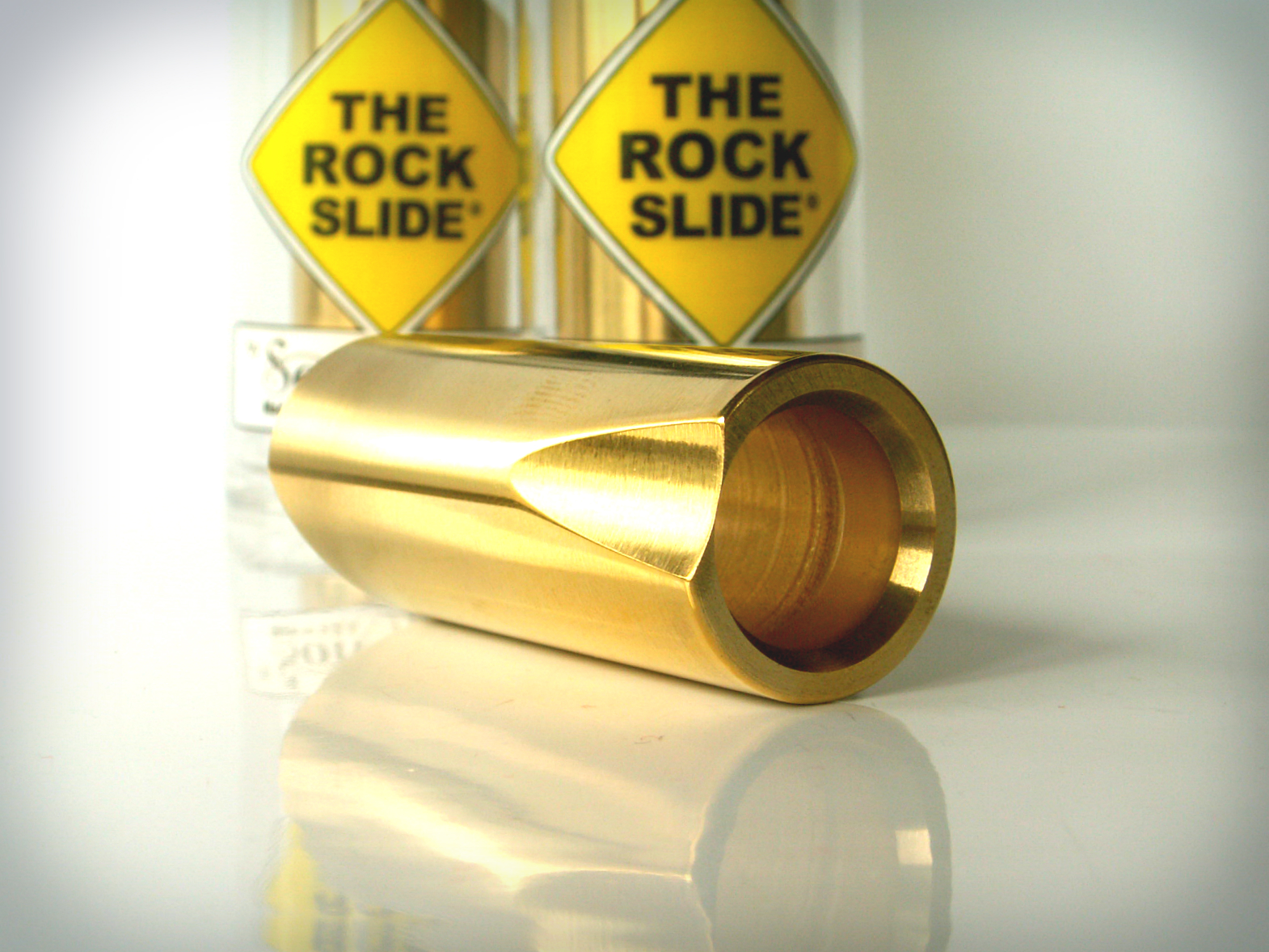 Rock Slide TRS-SB Slide - Small Polished Brass