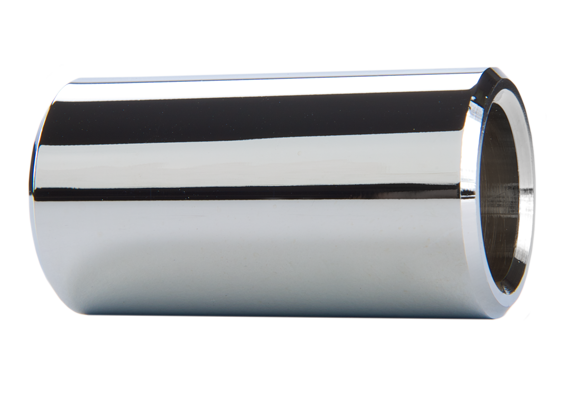 Dunlop J228 Chromed Brass Slide - Medium (19x27x51mm)