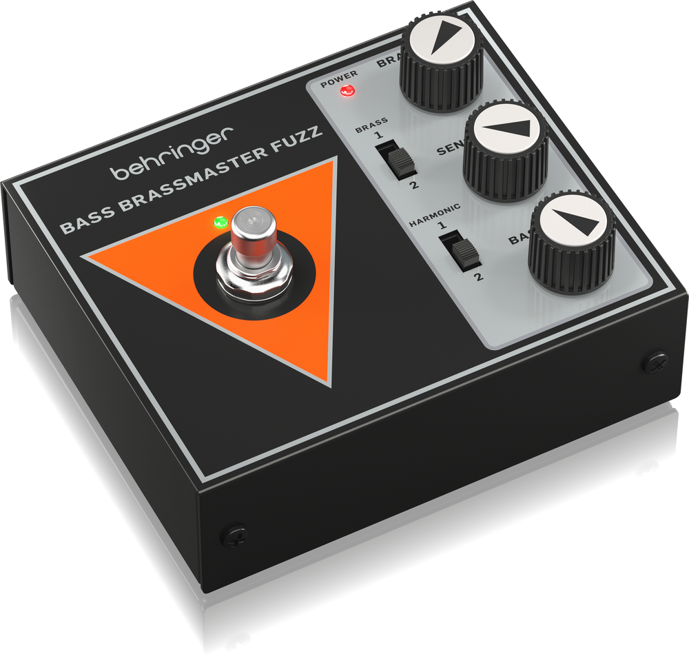 Behringer Bass Brassmaster Fuzz Pedal