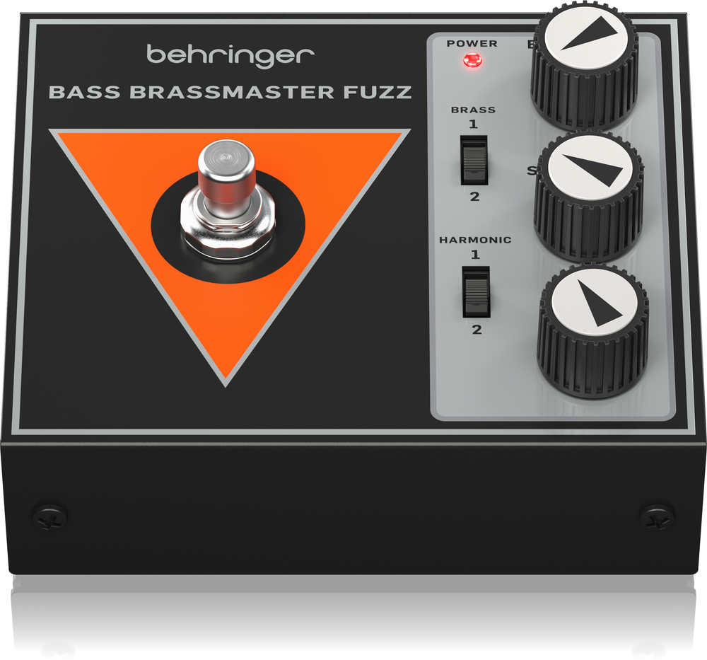 Behringer Bass Brassmaster Fuzz Pedal