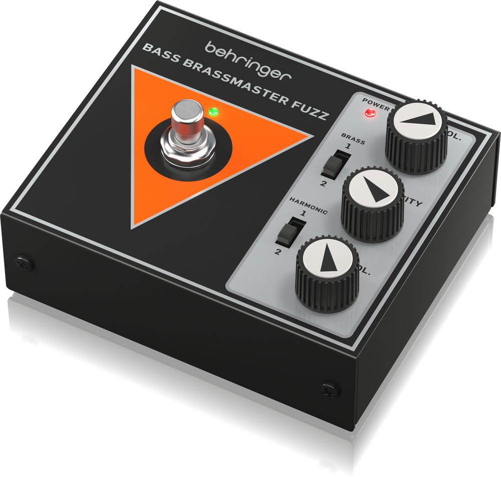 Behringer Bass Brassmaster Fuzz Pedal
