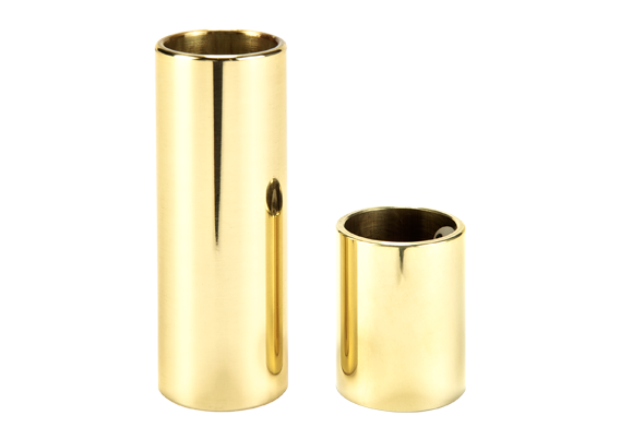 Dunlop J222 Brass Slide - Regular (19x22x60mm)