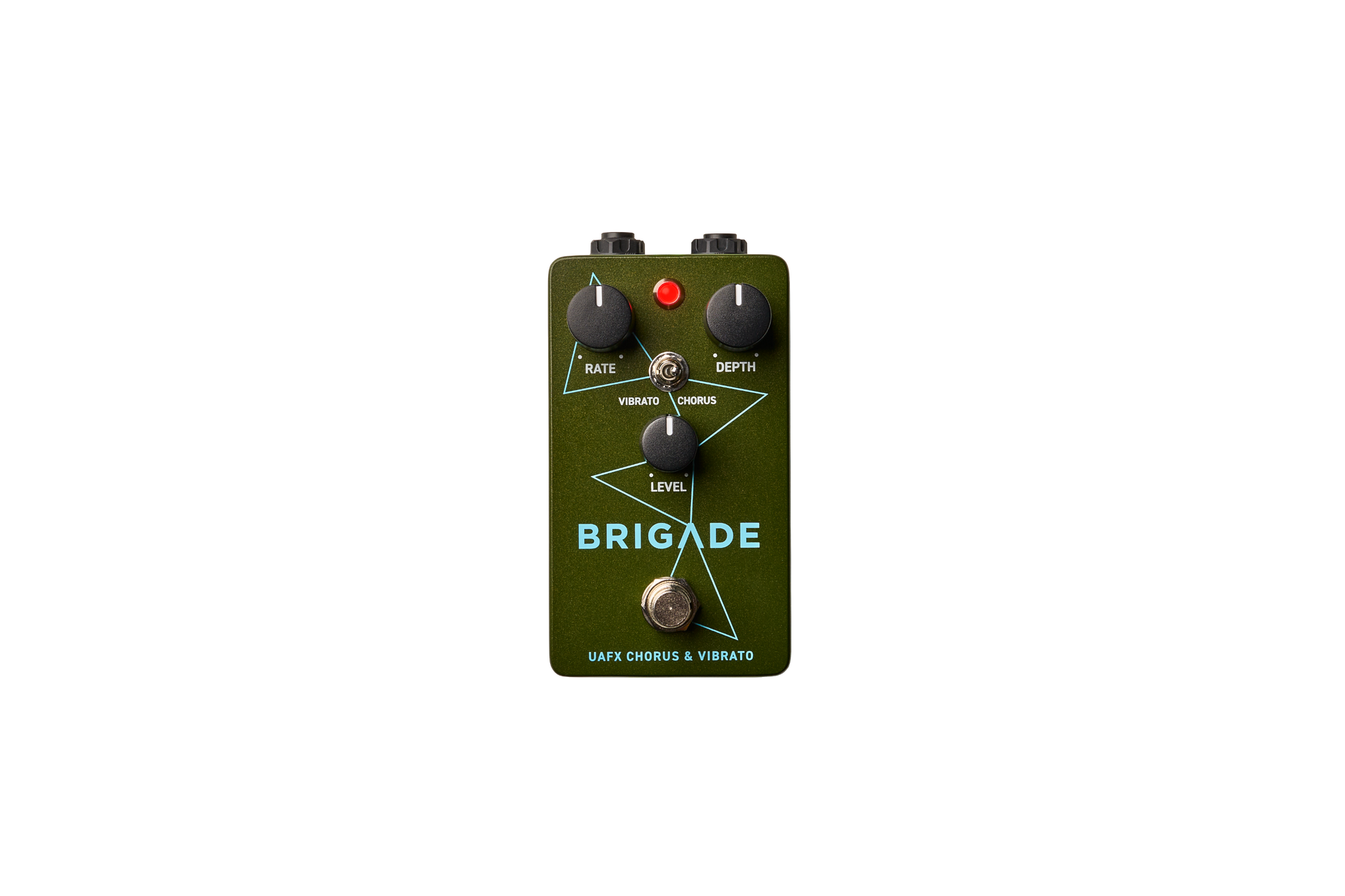 Universal Audio UAFX Brigade Chorus / Vibrato Pedal