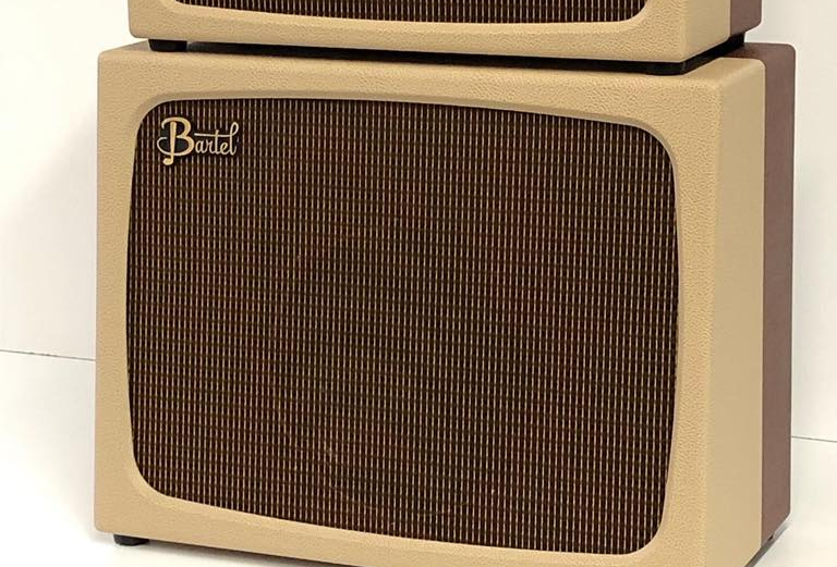 Bartel Sugarland 1x12 Straight Cab - Cream/Brown (Fane Speaker)