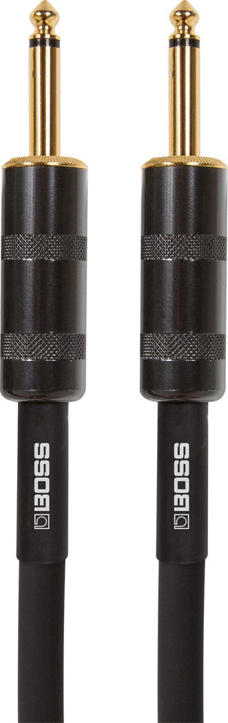 Boss Speaker Cable 1/4" Jacks - 3ft