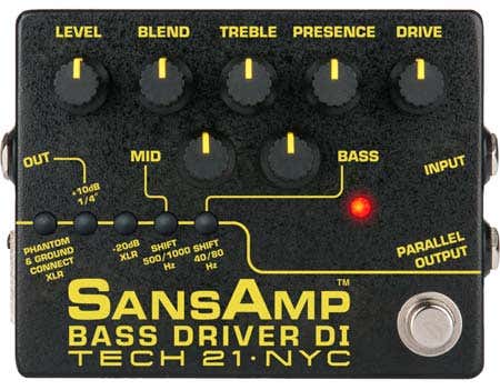 Tech 21 SansAmp Bass Driver DI (v2)