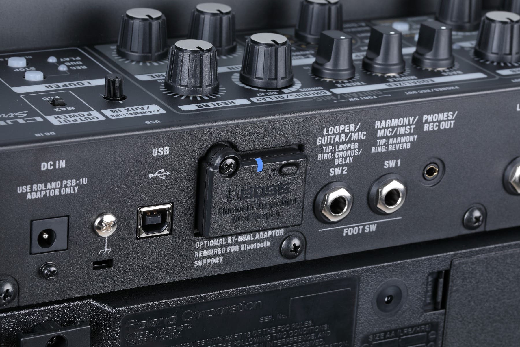 Boss BT-DUAL Bluetooth / MIDI Adaptor