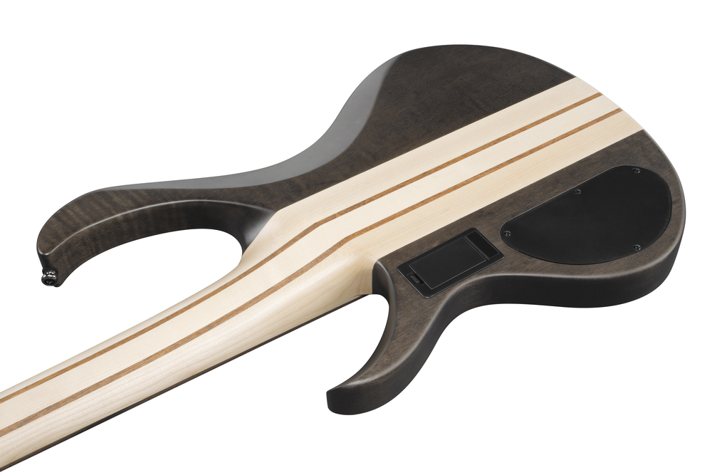 Ibanez BTB605 5 String Electric Bass - Transparent Gray Flat