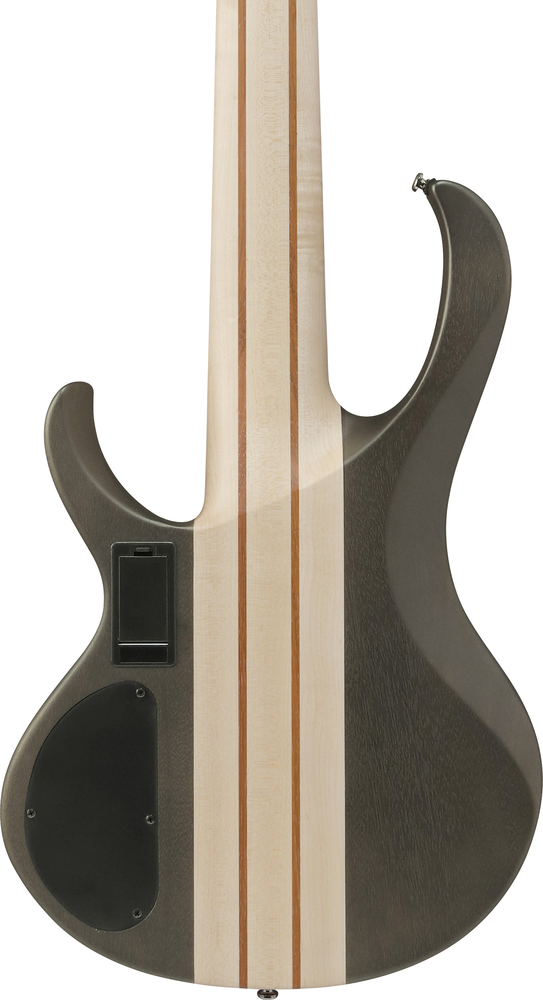 Ibanez BTB606 6 String Electric Bass - Transparent Gray Flat