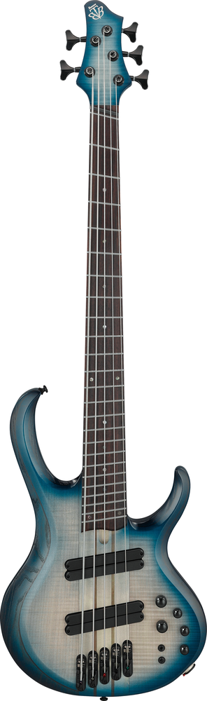 Ibanez BTB705LMCTL 5 String Electric Bass Guitar - Cosmic Blue Starburst Low Gloss