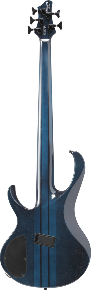 Ibanez BTB705LMCTL 5 String Electric Bass Guitar - Cosmic Blue Starburst Low Gloss