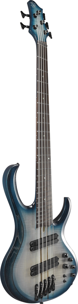Ibanez BTB705LMCTL 5 String Electric Bass Guitar - Cosmic Blue Starburst Low Gloss