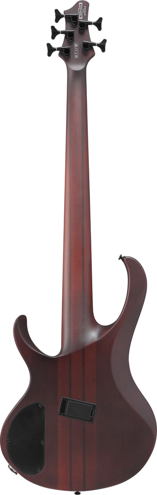 Ibanez BTB705LMNNF 5 String Electric Bass Guitar - Natural Browned Burst Flat