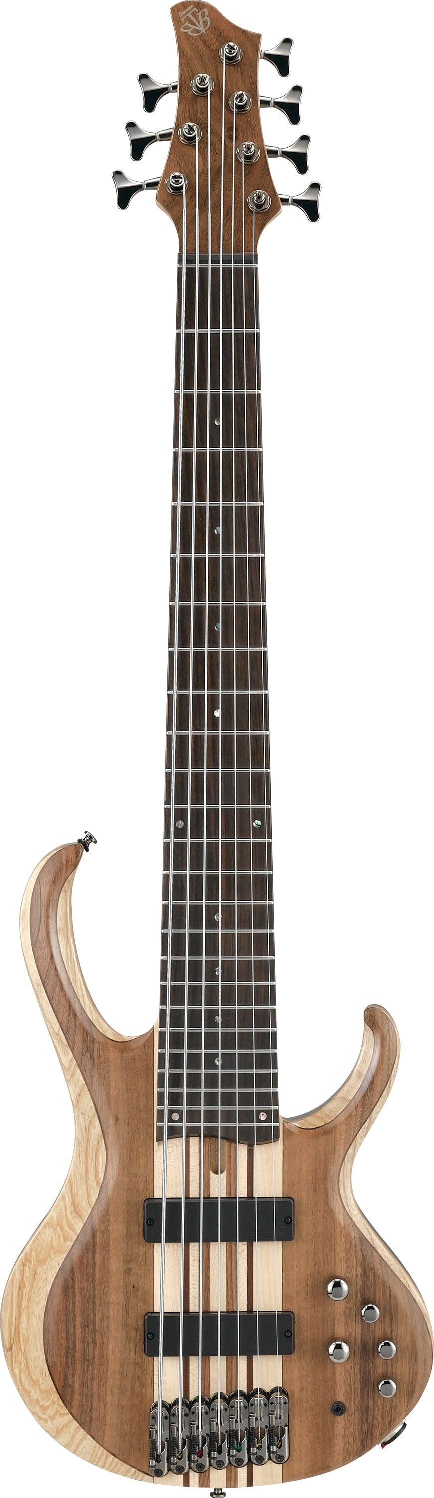 Ibanez BTB747 Premium 7-string Bass - Natural