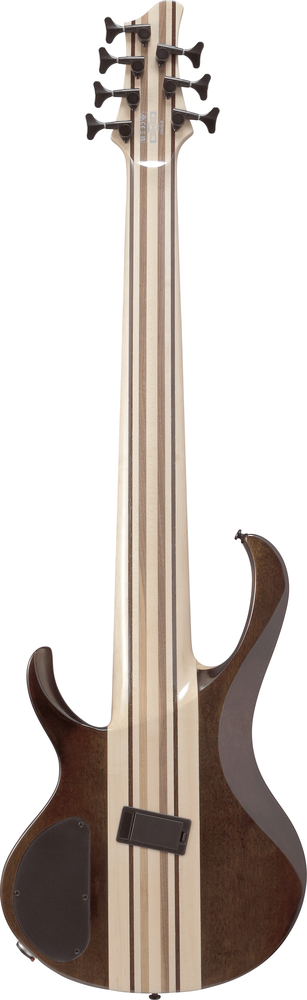 Ibanez BTB7MSNML 7 String Electric Bass Guitar - Natural Mocha Low Gloss