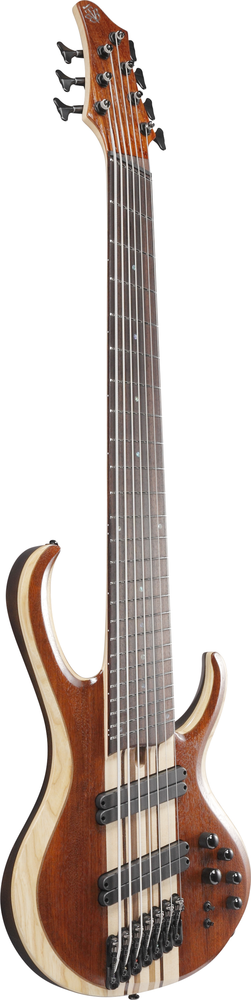 Ibanez BTB7MSNML 7 String Electric Bass Guitar - Natural Mocha Low Gloss