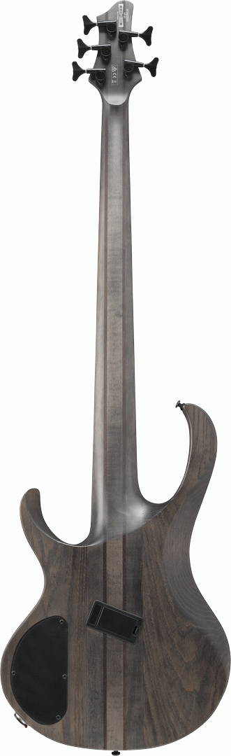 Ibanez BTB805MS TGF 5-String Multi-Scale Electric Bass - Transparent Gray Flat