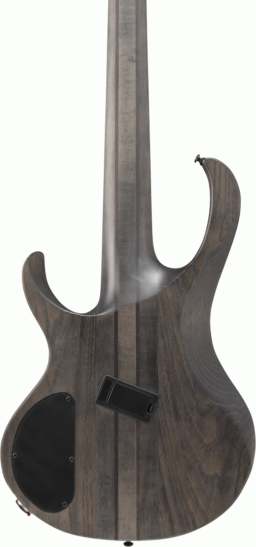Ibanez BTB805MS TGF 5-String Multi-Scale Electric Bass - Transparent Gray Flat