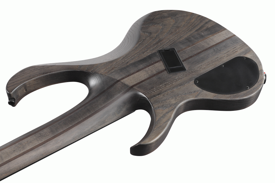 Ibanez BTB805MS TGF 5-String Multi-Scale Electric Bass - Transparent Gray Flat