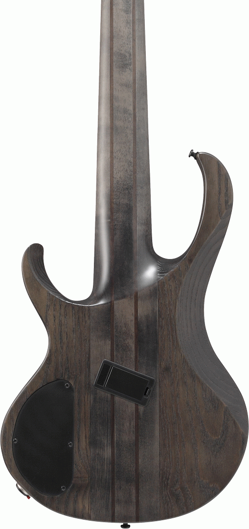 Ibanez BTB806MS TGF 6-String Multi-Scale Electric Bass - Transparent Gray Flat