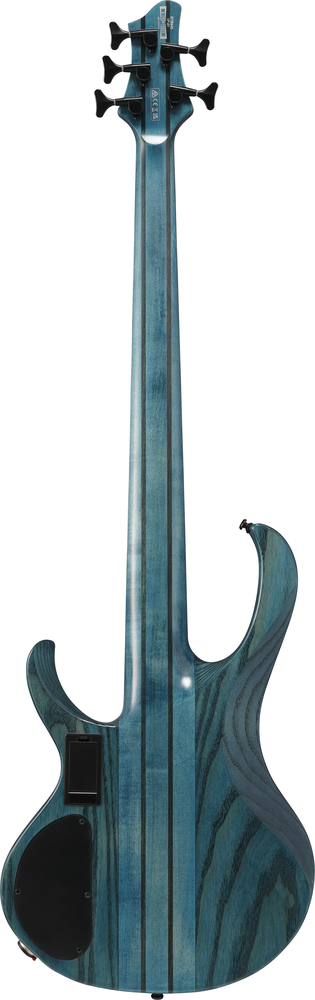Ibanez BTB945  5 String Electric Bass - Cosmic Blue Low Gloss